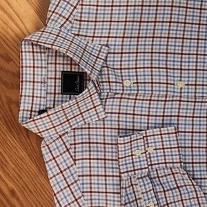 David‎ Donahue long sleeve shirt 17 1/2 34/35